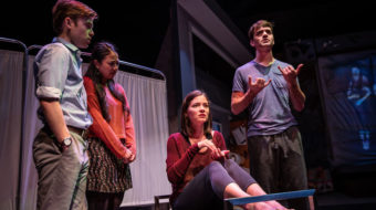 ‘Solid Life of Sugar Water’: A marriage in/of spoken and sign language