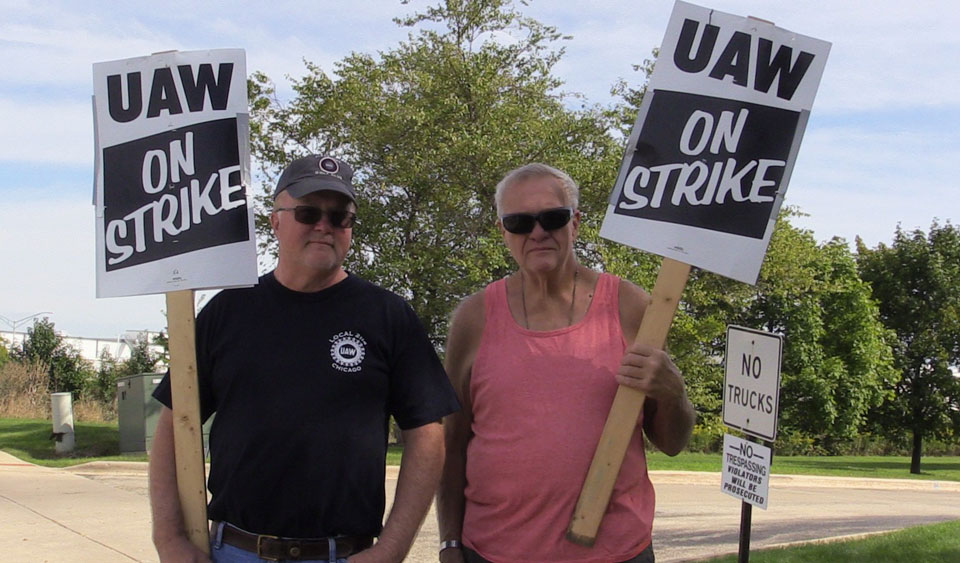 Striking GM workers push for fairness for everyone on the job