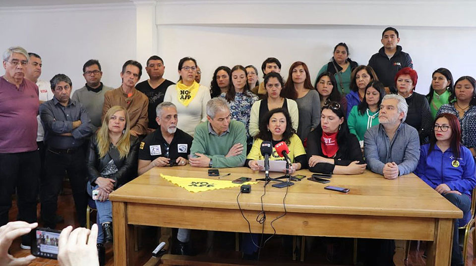 Chile: Comunicado Oficial de CUT