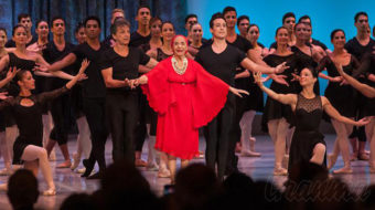 Reverencia a la eterna ‘Giselle’, Alicia Aloso