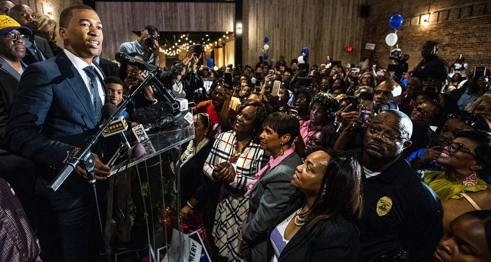 Montgomery, Alabama has first Black mayor in its two-century history