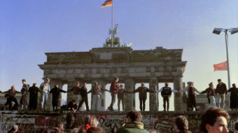 Thirty years later the Berlin Wall is again being “remembered”