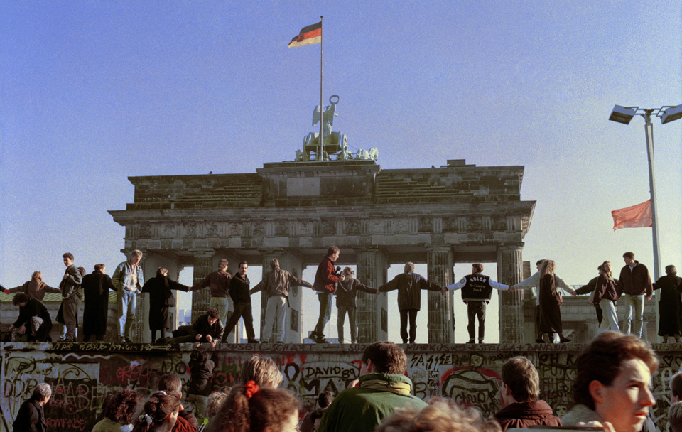 Thirty years later the Berlin Wall is again being “remembered”