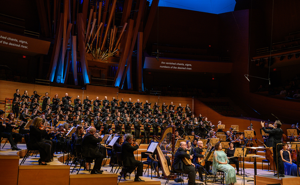 Los Angeles Master Chorale features ‘Oceana’ with lyrics by Pablo Neruda