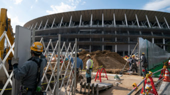 Death by overwork: Building trades union demands safety inspections at Tokyo Olympics