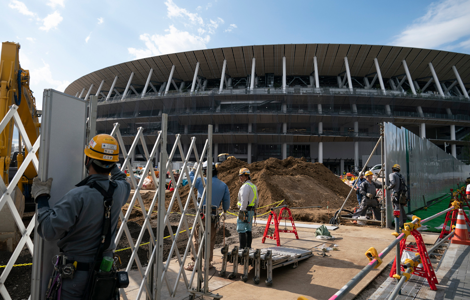 Death by overwork: Building trades union demands safety inspections at Tokyo Olympics