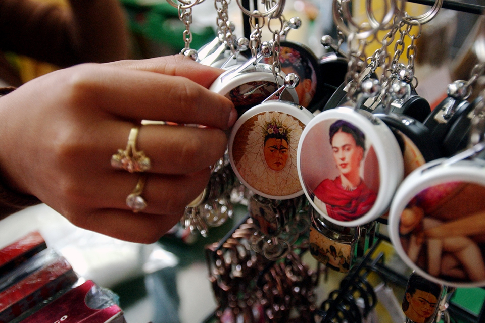 Selling Frida Kahlo: Commodifying an artist in Mexico City and the world