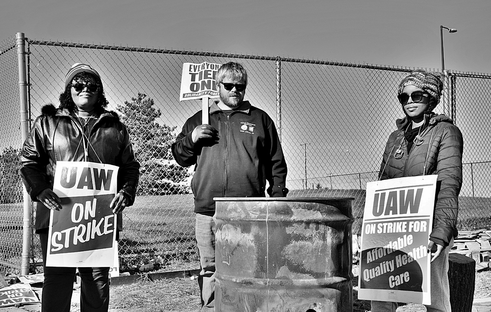 GM battleground: On the Detroit-Hamtramck picket line with the UAW