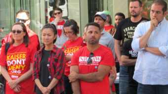 Kaiser mental health clinicians step up their fight for patient care