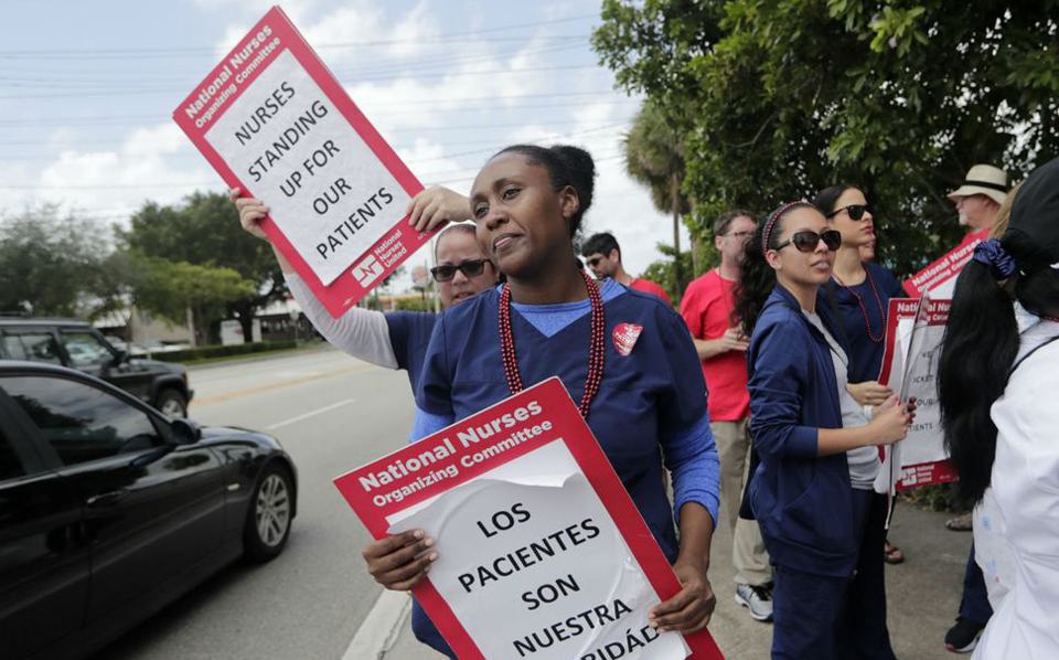 Arizona’s registered nurses fight for patients in 24-hour strike