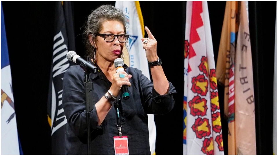 Native sovereignty and the struggle for democracy in 2020: Interview with Judith LeBlanc