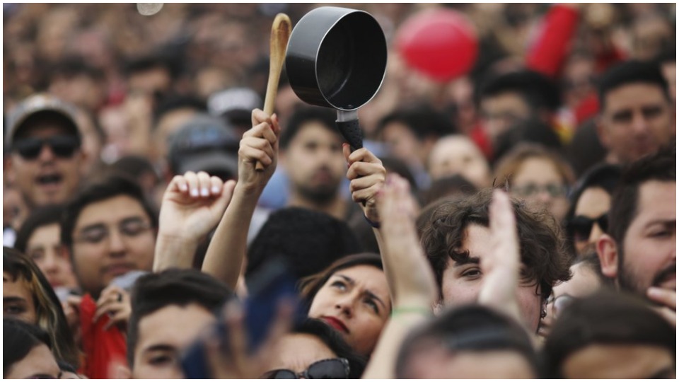 Millions march in Chile, force major concessions from right-wing president