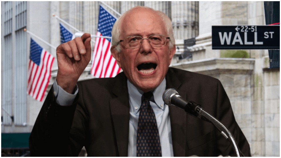 Why Wall Street red-baits Bernie Sanders
