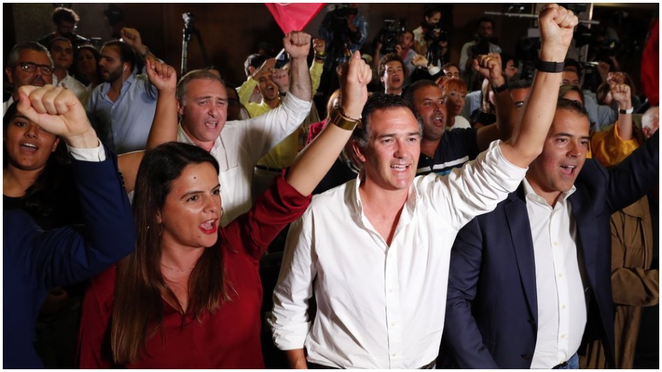 Portugal’s right wing suffers defeat in Oct. 6 elections