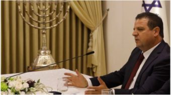 Israeli Arab lawmaker Ayman Odeh to Gantz: Accept us into government