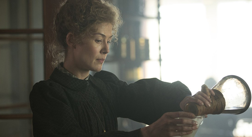 Marie Curie, Patty Hearst, Agnès Varda at Toronto International Film Festival