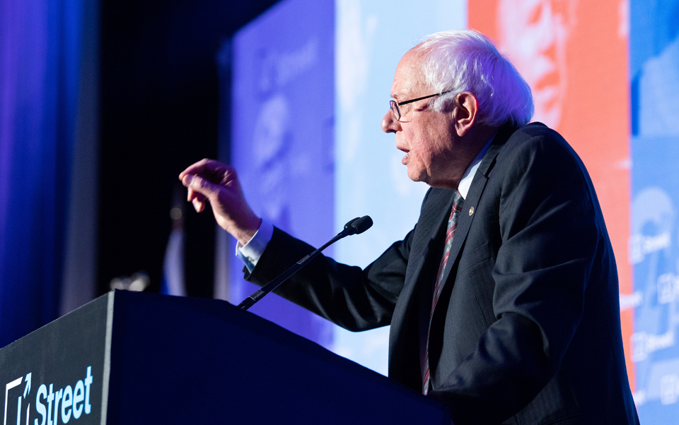 Sanders: Use U.S. aid to force Israeli bargaining with Palestinians