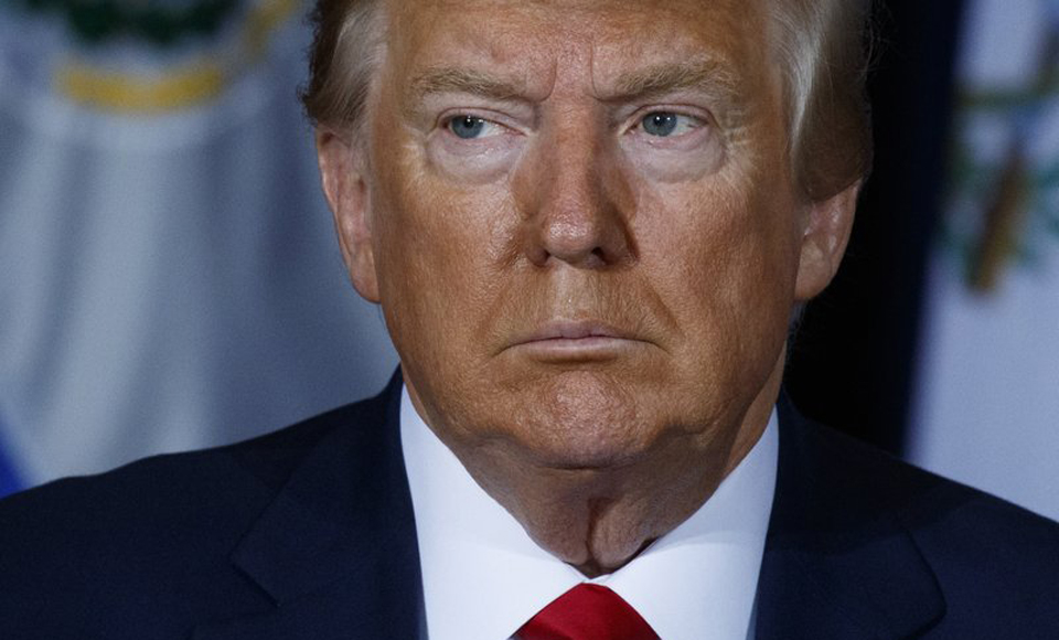 Trump calls impeachment inquiry a “coup” that will trigger civil war