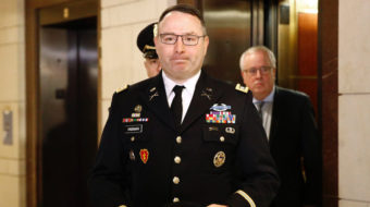 Trump sinks deeper into the impeachment mud with each passing day