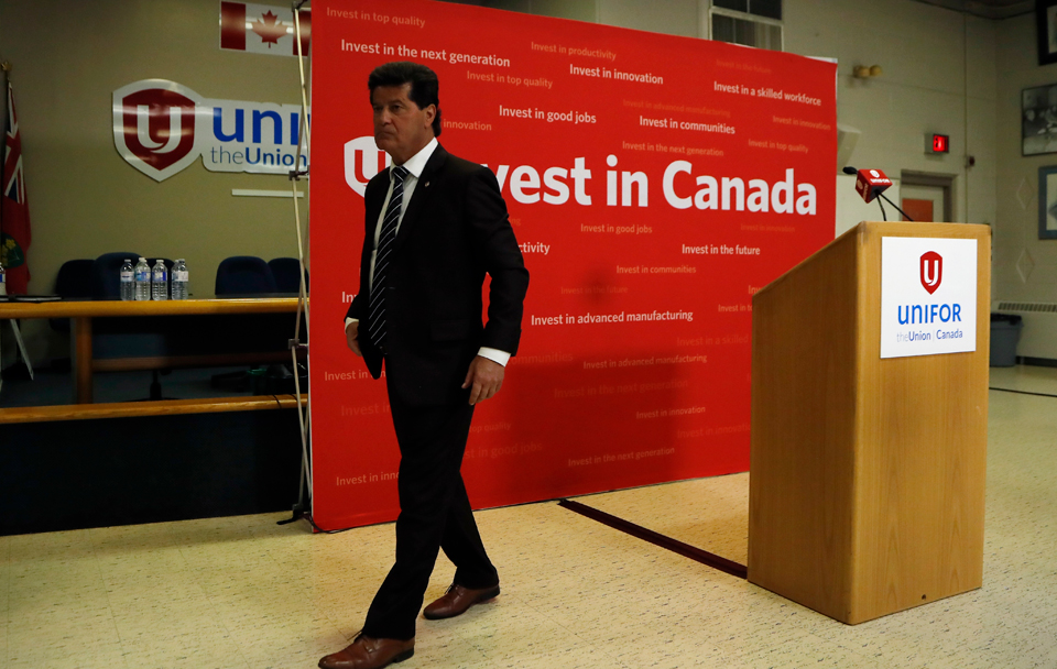 Canadian labor union leadership has gone missing during the election