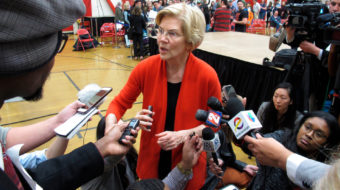 Rich and want to escape Elizabeth Warren’s wealth tax? CNBC says get divorced.