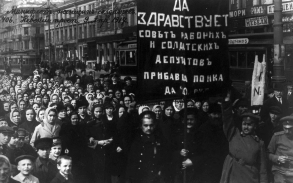 The Soul of the Russian Revolution