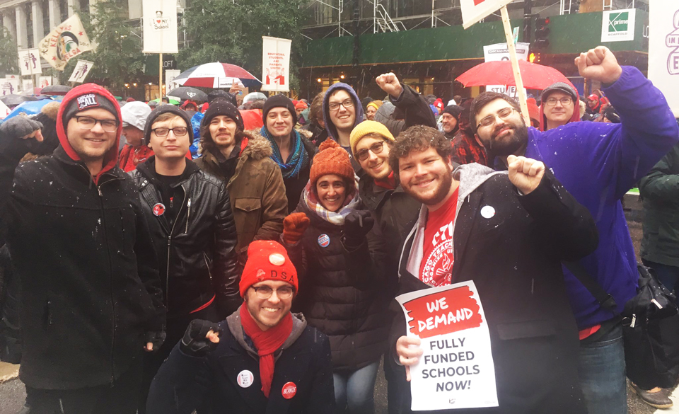 Tentative agreement ends 11-day Chicago teachers strike