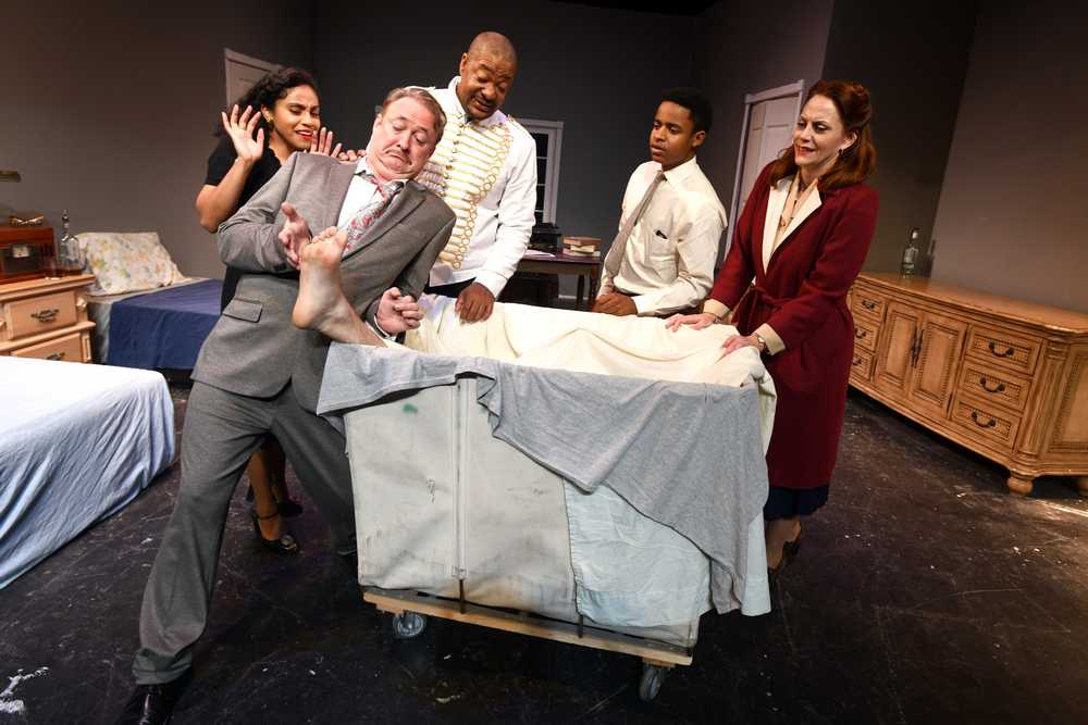 Chauntice Reed Two new Black-themed plays in L.A.: A history and a comedy – People's World