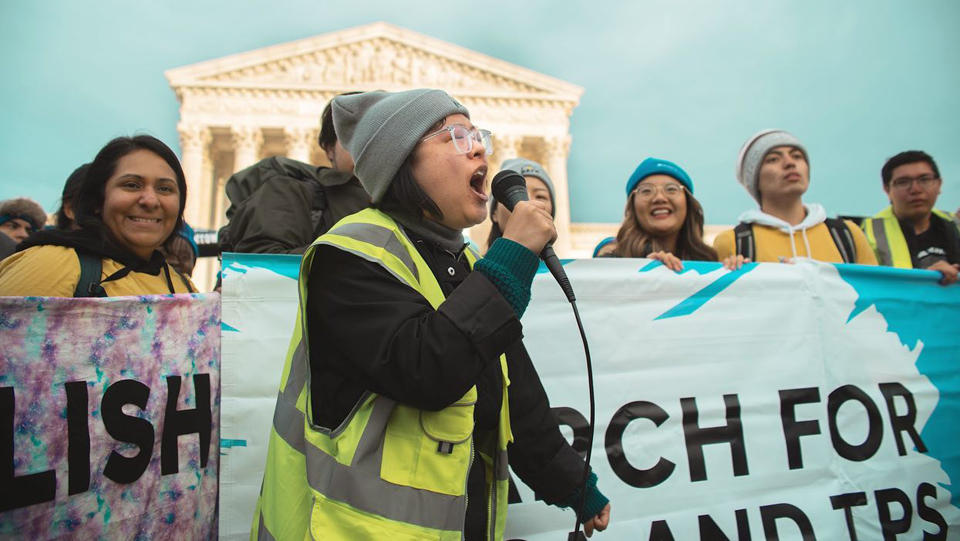 Dreamers go to Supreme Court seeking to save DACA from Trump