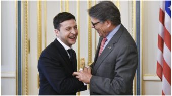 Trump administration helps Perry and pals pocket Ukraine gas profits