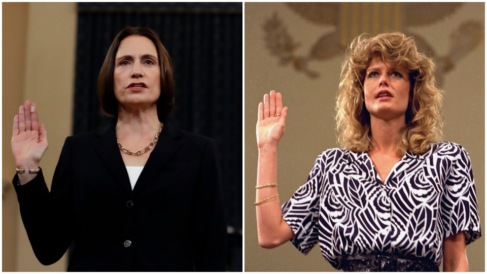 Fiona Hill and Fawn Hall: Witnesses to White House crimes present and past