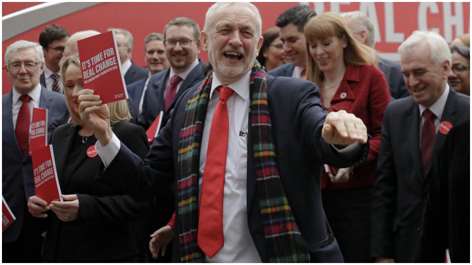 The Corbyn Manifesto: British Labour leader offers radical alternative