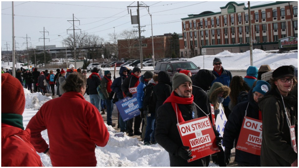Organizing to win: Lessons of Ohio’s Wright State University strike of 2019