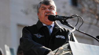 AFL-CIO President Trumka and other union leaders condemn Bolivian coup