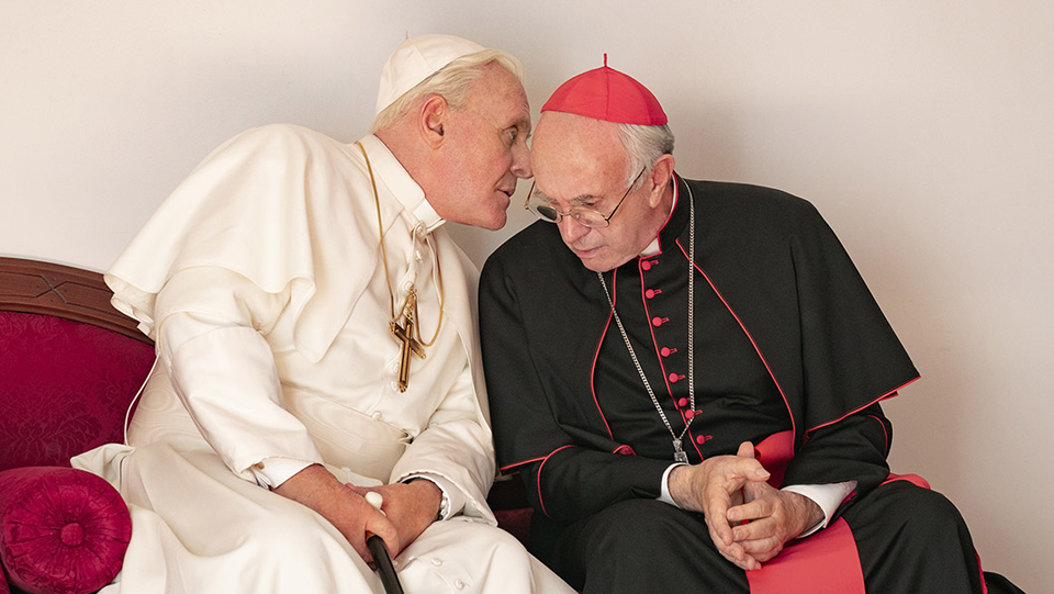 ‘The Two Popes’: The god couple