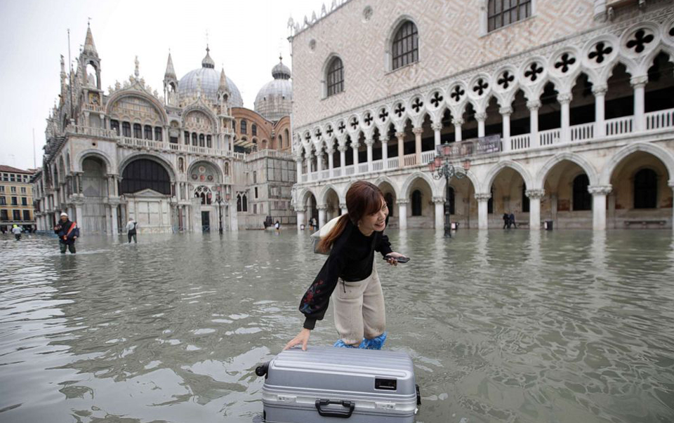 More than Venice: Climate change imperils ancient treasures worldwide