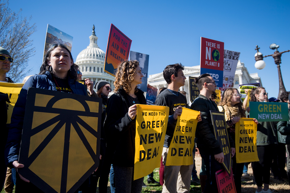 Winning the Green New Deal on the road toward socialism