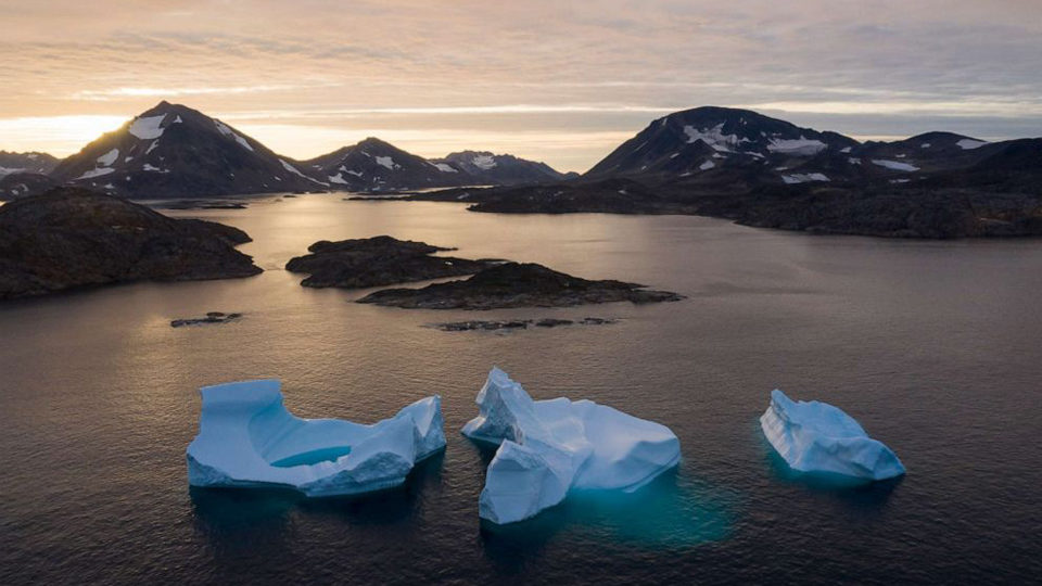 Greenland's ice melting at rate that surpasses scientists' expectations