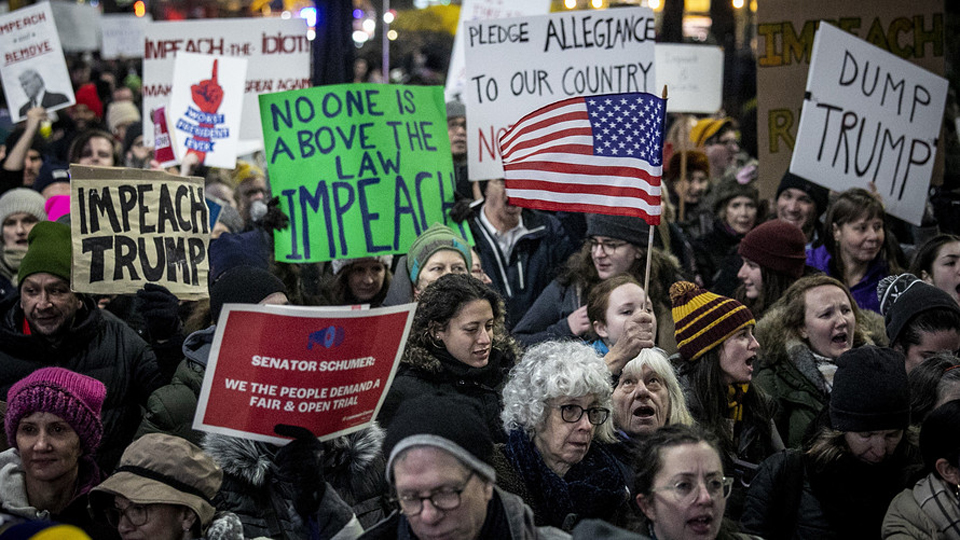 Hundreds of thousands demand impeachment, removal of Trump