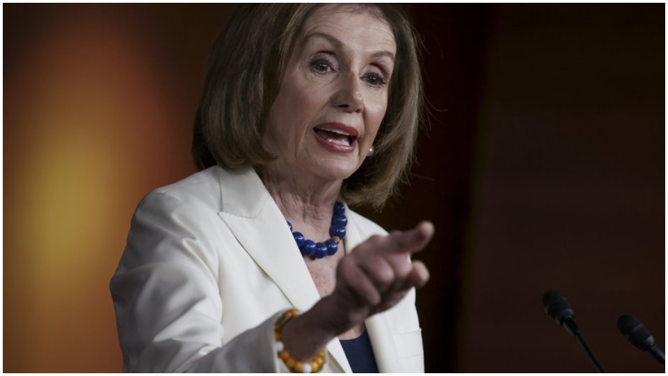 Pelosi calls upon House Judiciary Committee to write articles of impeachment