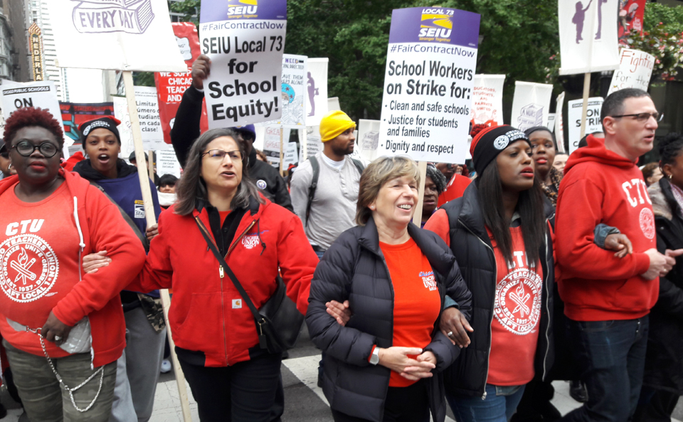 People’s World Awards Gala to honor Chicago Teachers