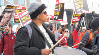 Kaiser Permanente mental health clinicians strike for patient care