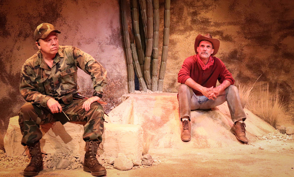 ‘Nowhere on the Border,’ an engrossing play on our conscience