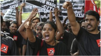 “The toiling people are rising”: Up to 250 million strike in India