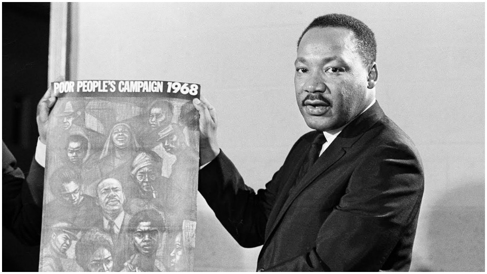 MLK’s final campaign lives on: The war against racism and poverty