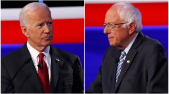 Sanders criticizes Biden’s record on the Mideast