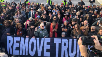 D.C. anti-Trump protests: Silent vigil demands Senate witnesses