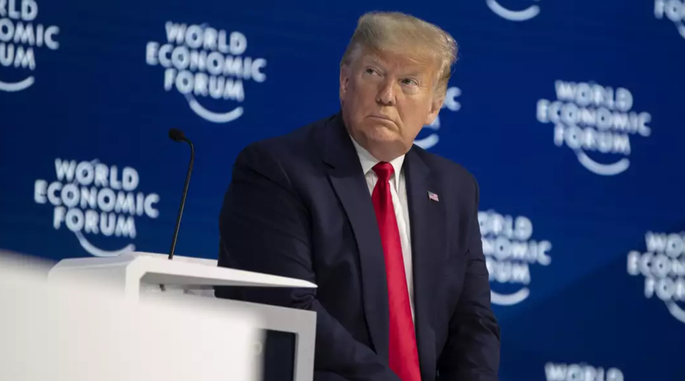 At Davos 2020, Trump dismissive of climate change concerns