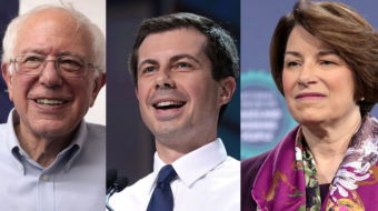 After final debate Dems wrap up their New Hampshire campaigns