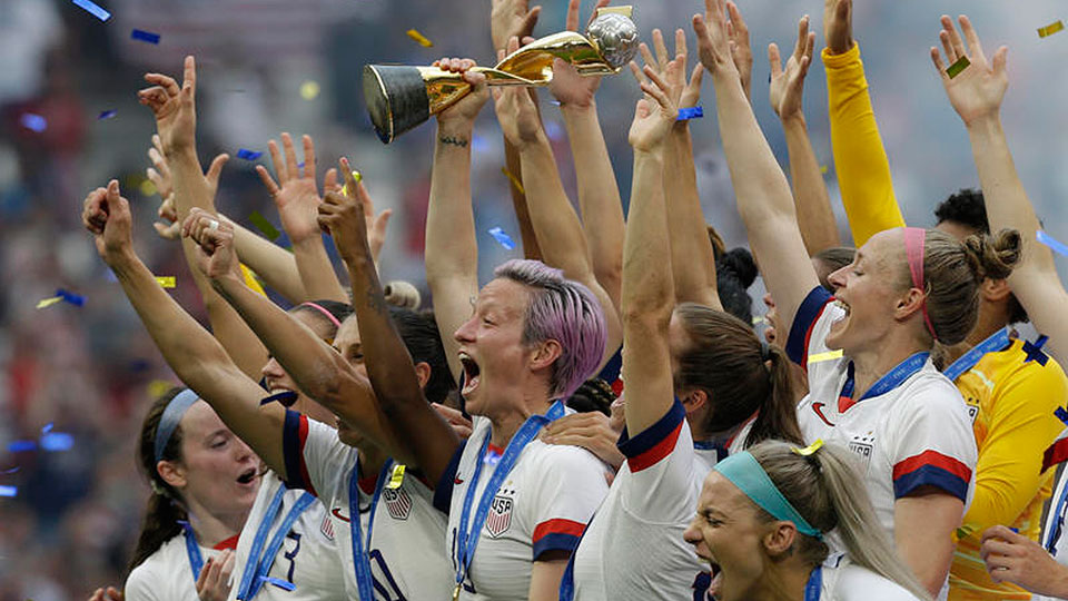 ‘Pay them triple’ U.S. soccer men’s union backs women’s team’s call for pay equity